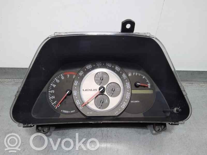 Lexus IS 200-300 Speedometer (instrument cluster) 