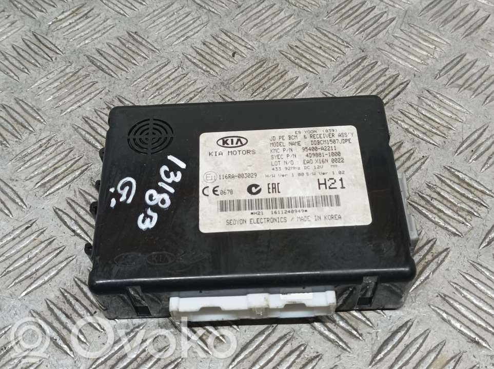 KIA Ceed Other control units/modules 