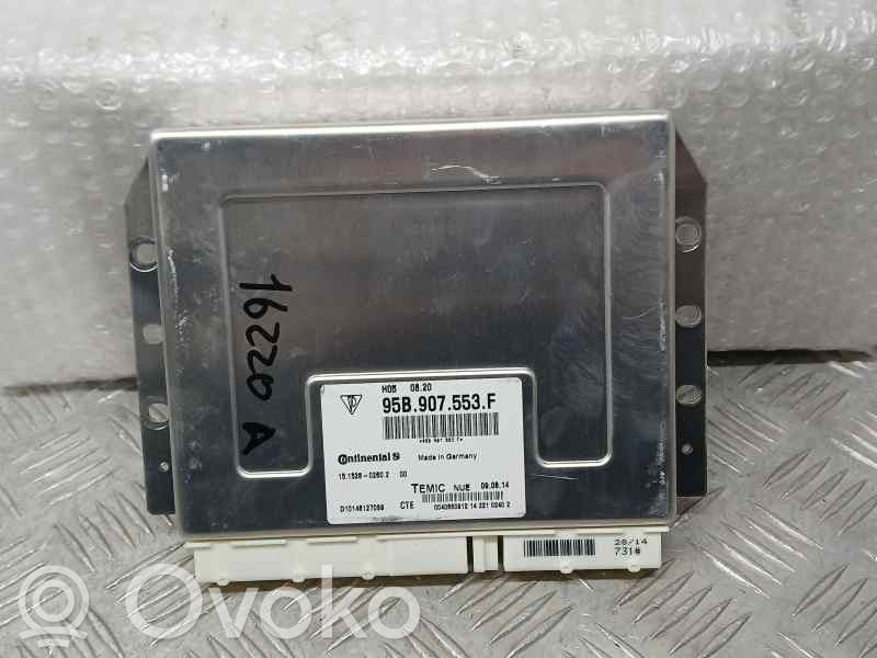 Porsche Macan (95B) Suspension control unit/module 