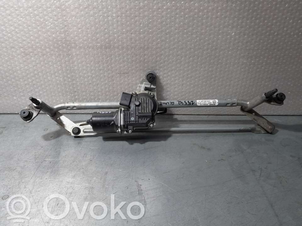 Volkswagen Tiguan Wischergestänge Wischermotor vorne 