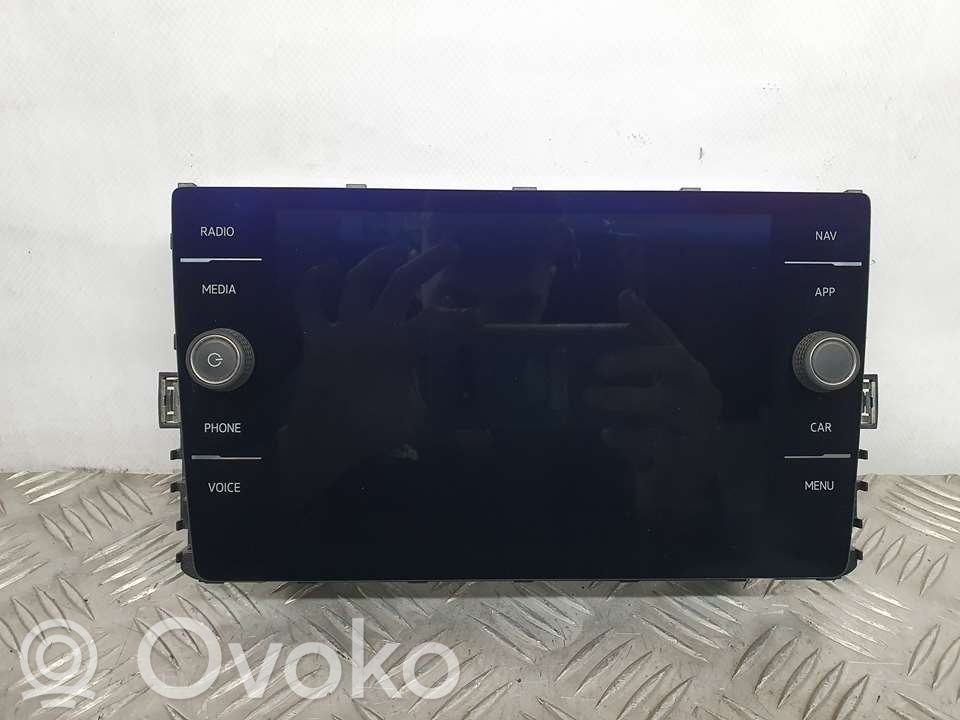 Volkswagen Tiguan Panel / Radioodtwarzacz CD/DVD/GPS