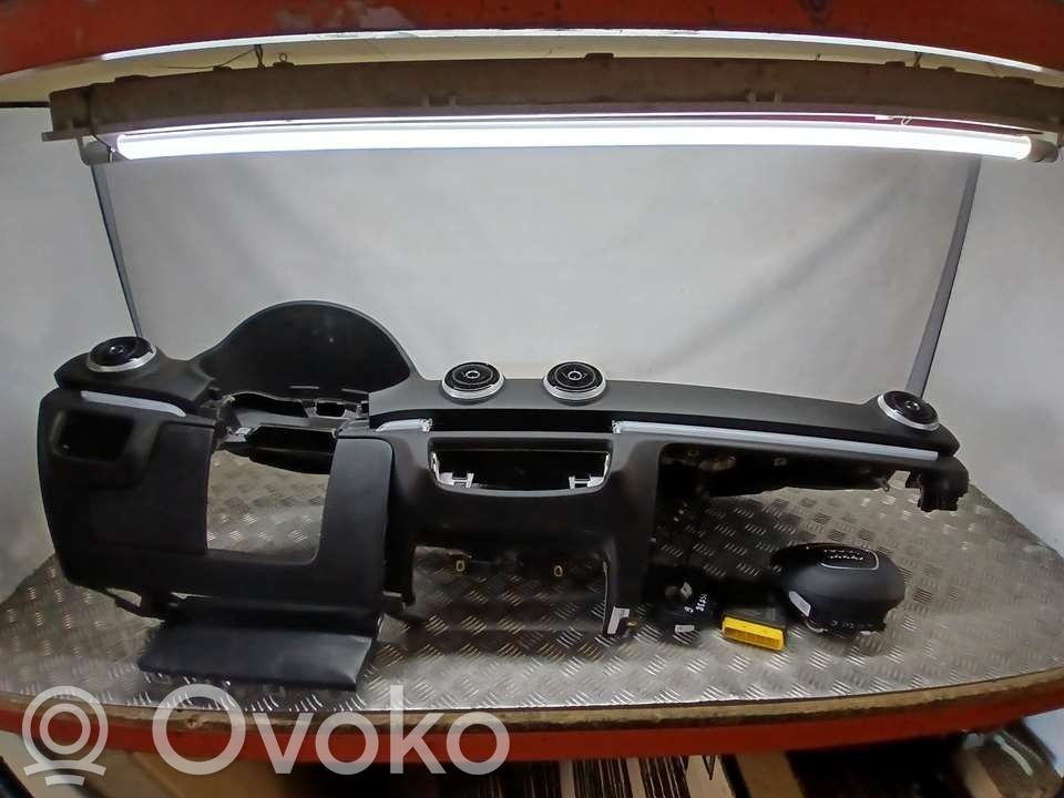 Audi A3 S3 8V Juego de airbag con panel 