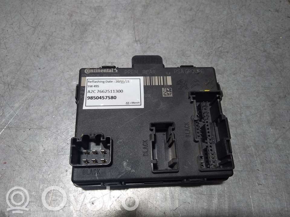 Alte unități/module de control   9850457580,CONTINENTALTDCH
