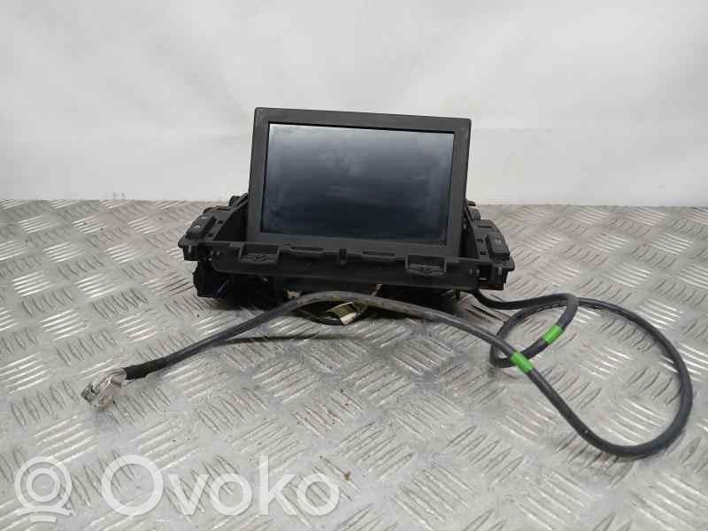 Peugeot 3008 I Unitate principală radio/CD/DVD/GPS