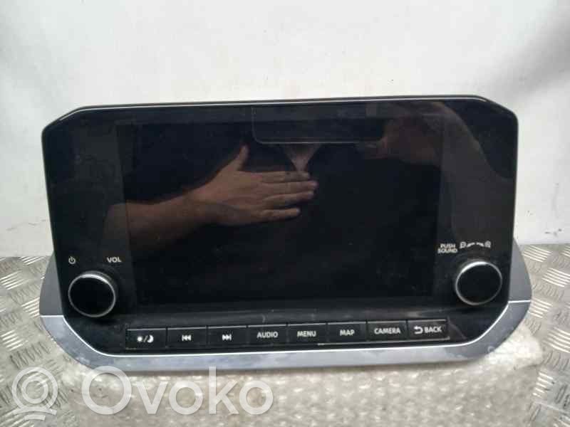 Nissan Qashqai J12 Unitate principală radio/CD/DVD/GPS 