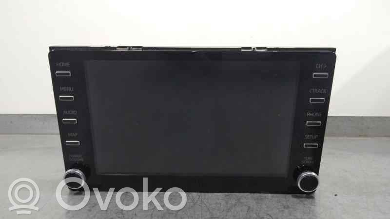 Panel / Radioodtwarzacz CD/DVD/GPS   8614002610