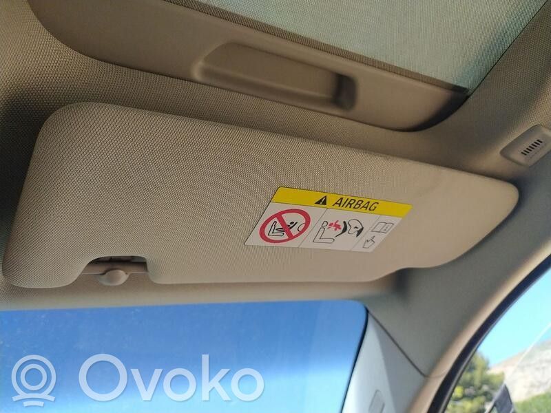 BMW i3 Sun visor 
