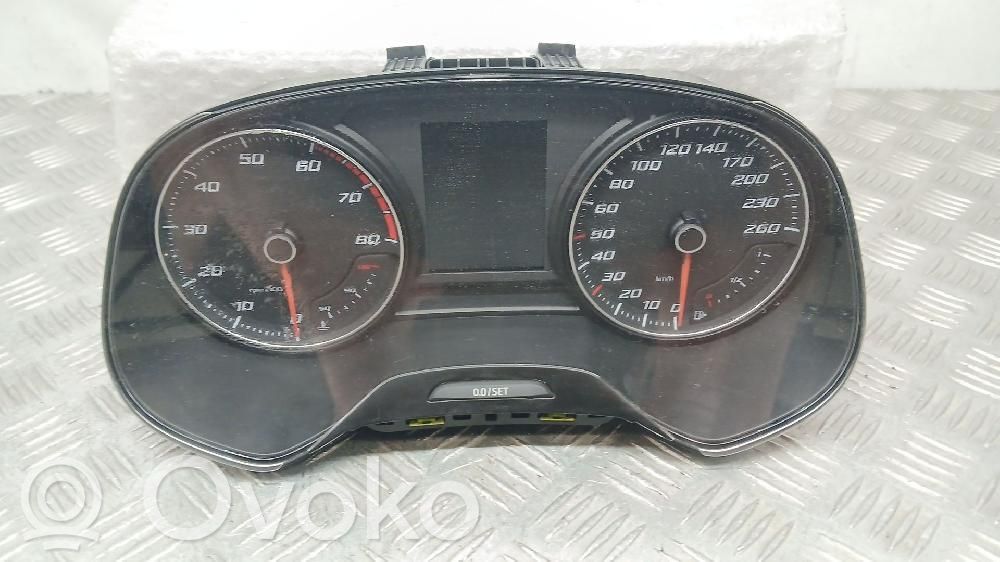Seat Leon (5F) Licznik / Prędkościomierz 