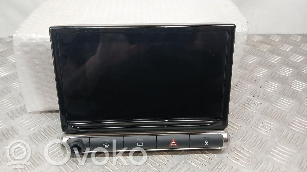 Panel / Radioodtwarzacz CD/DVD/GPS   9838155680,02641686