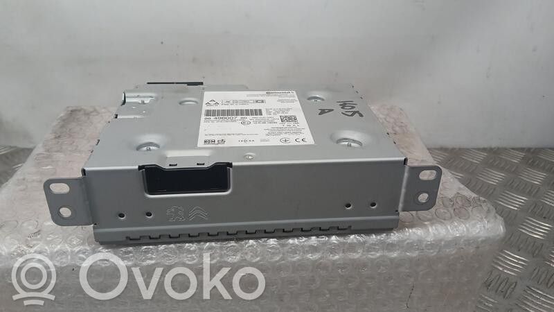 Peugeot 5008 II Panel / Radioodtwarzacz CD/DVD/GPS 