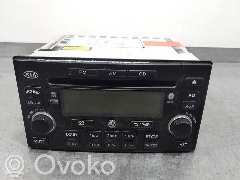 KIA Sportage Panel / Radioodtwarzacz CD/DVD/GPS 