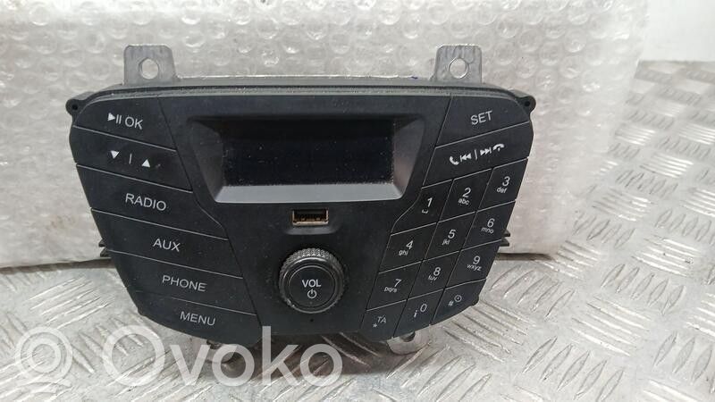 Panel / Radioodtwarzacz CD/DVD/GPS   ET7618D815BG,0GS060119