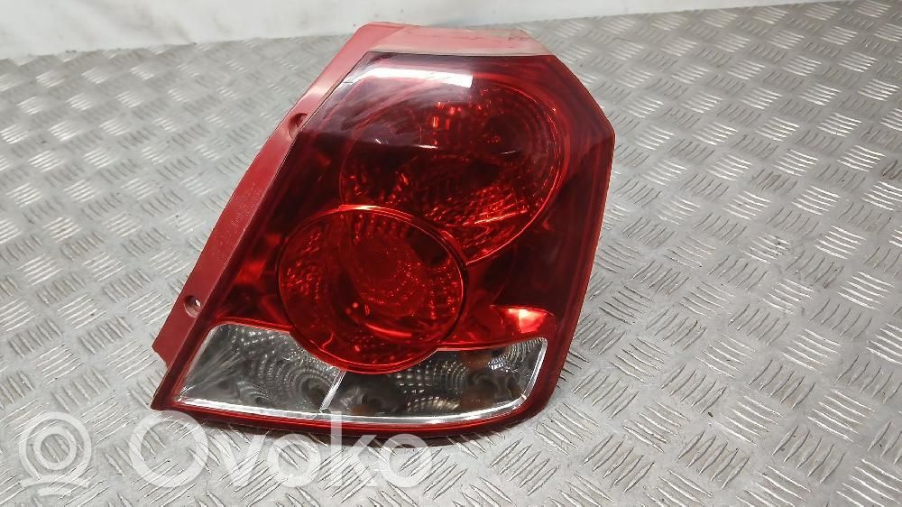 Chevrolet Aveo Luci posteriori
