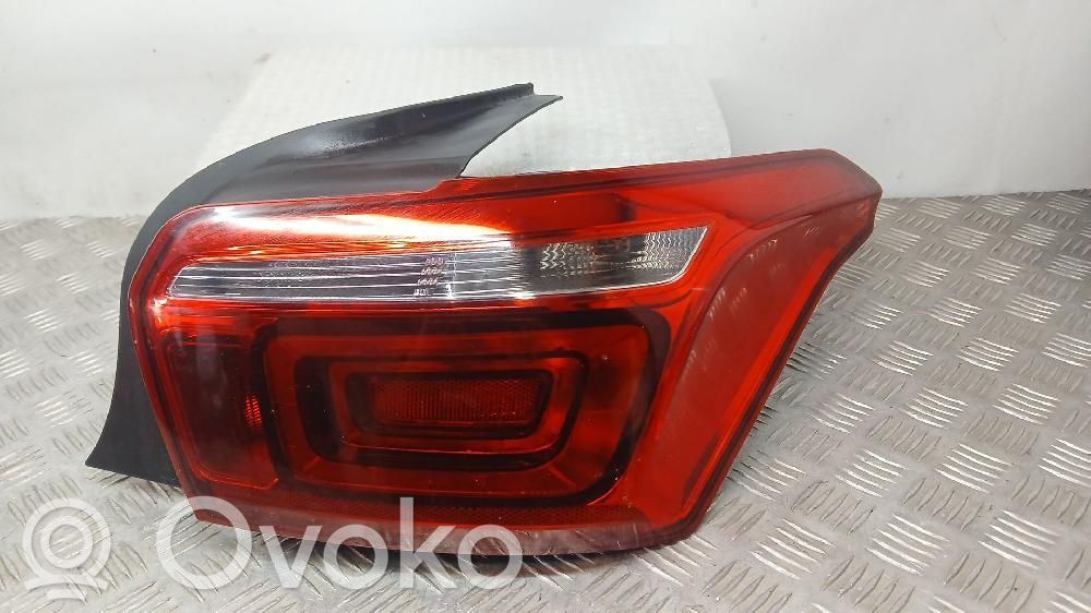 Citroen C-Elysée Galinis žibintas kėbule 