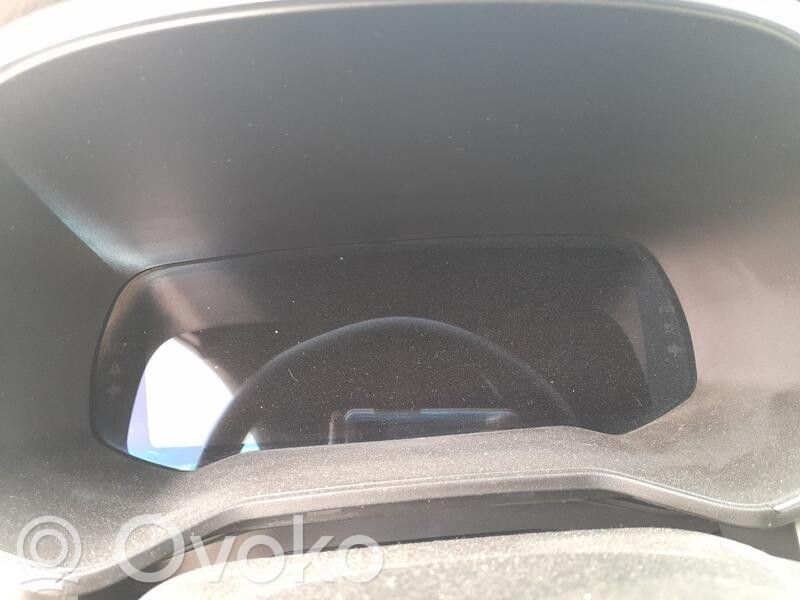 Renault Clio V Geschwindigkeitsmesser Cockpit 