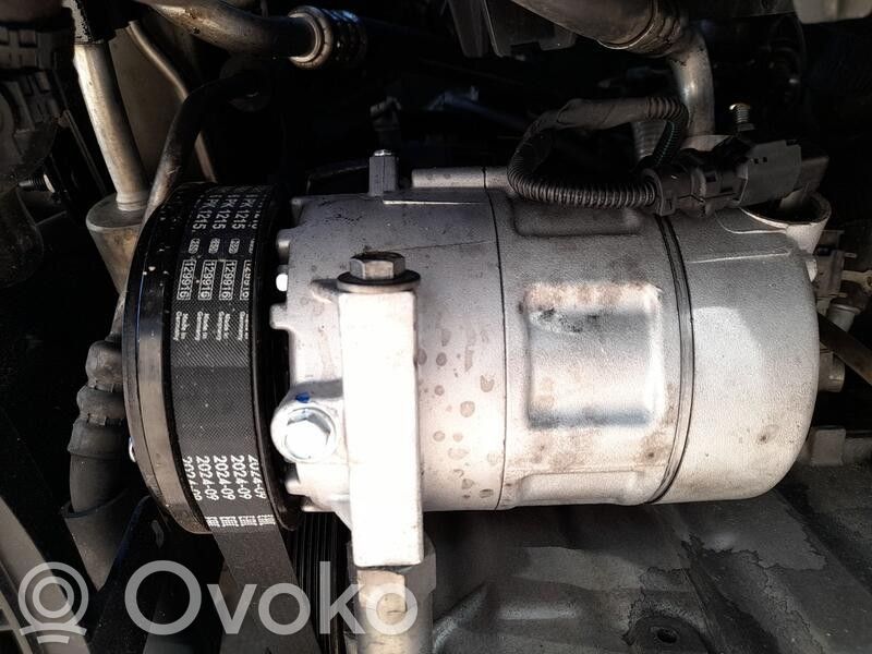 Peugeot 508 Klimakompressor Pumpe 