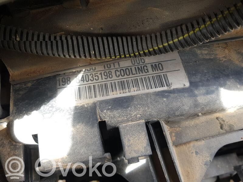 Opel Insignia A Ventilatore di raffreddamento elettrico del radiatore 