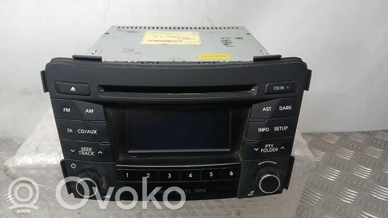 Hyundai i40 Unitate principală radio/CD/DVD/GPS 