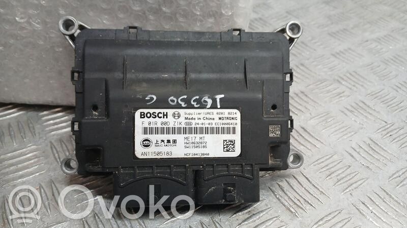 MG ZS Engine control unit/module 