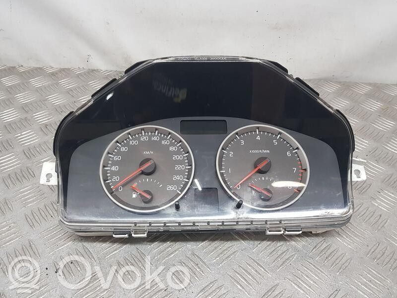 Volvo S40 Vitezometru (grup de instrumente) 