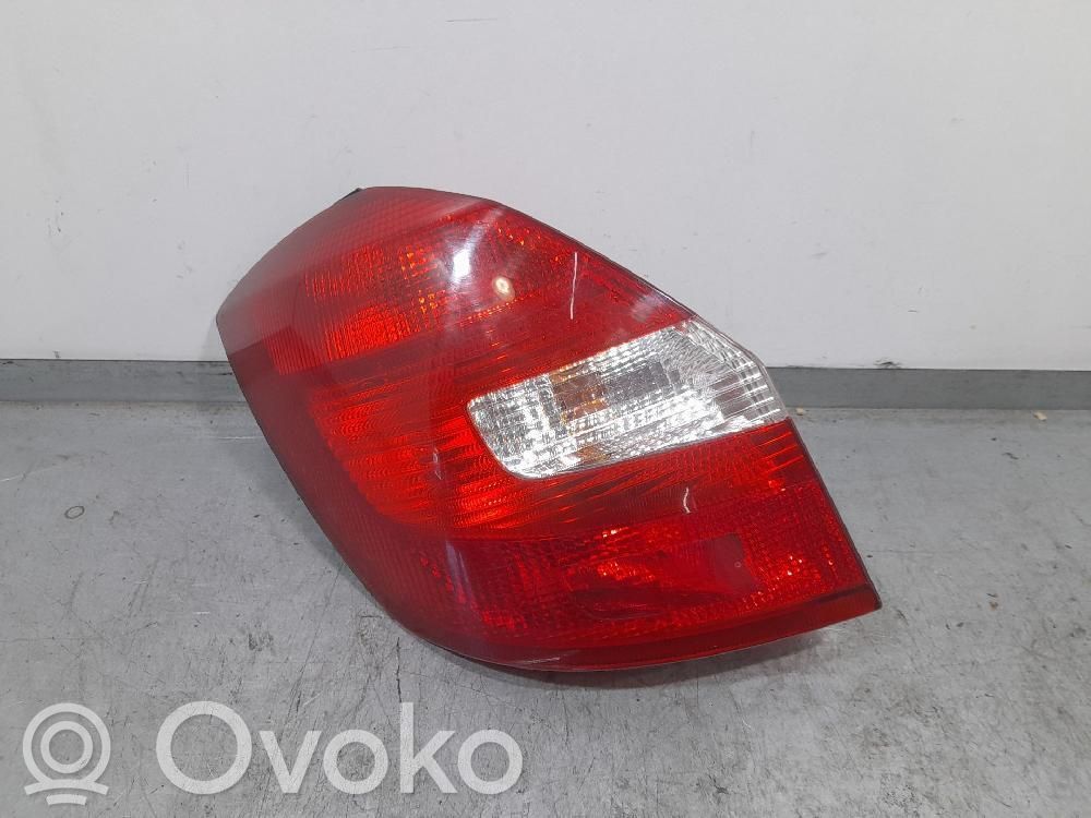 Skoda Fabia Mk2 (5J) Luci posteriori
