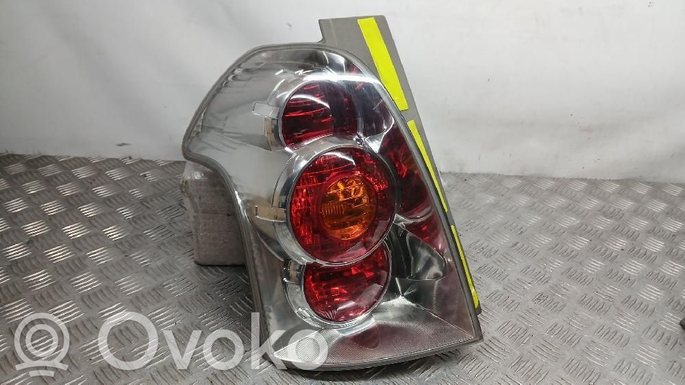 Toyota Corolla Verso E121 Luci posteriori