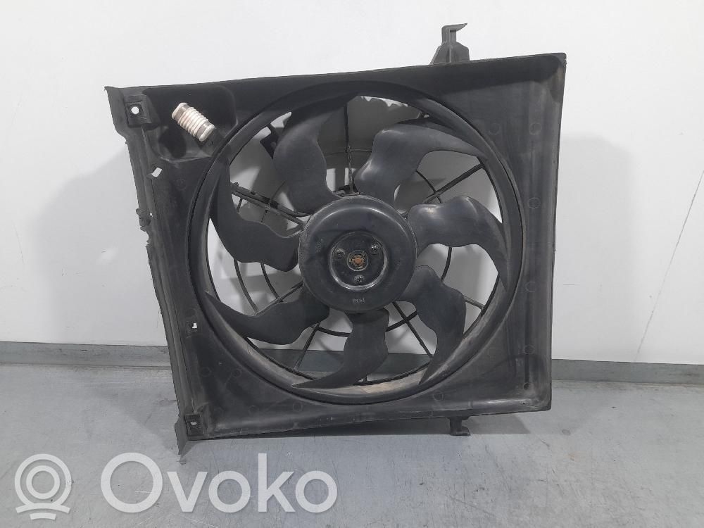 KIA Ceed Ventilatore di raffreddamento elettrico del radiatore