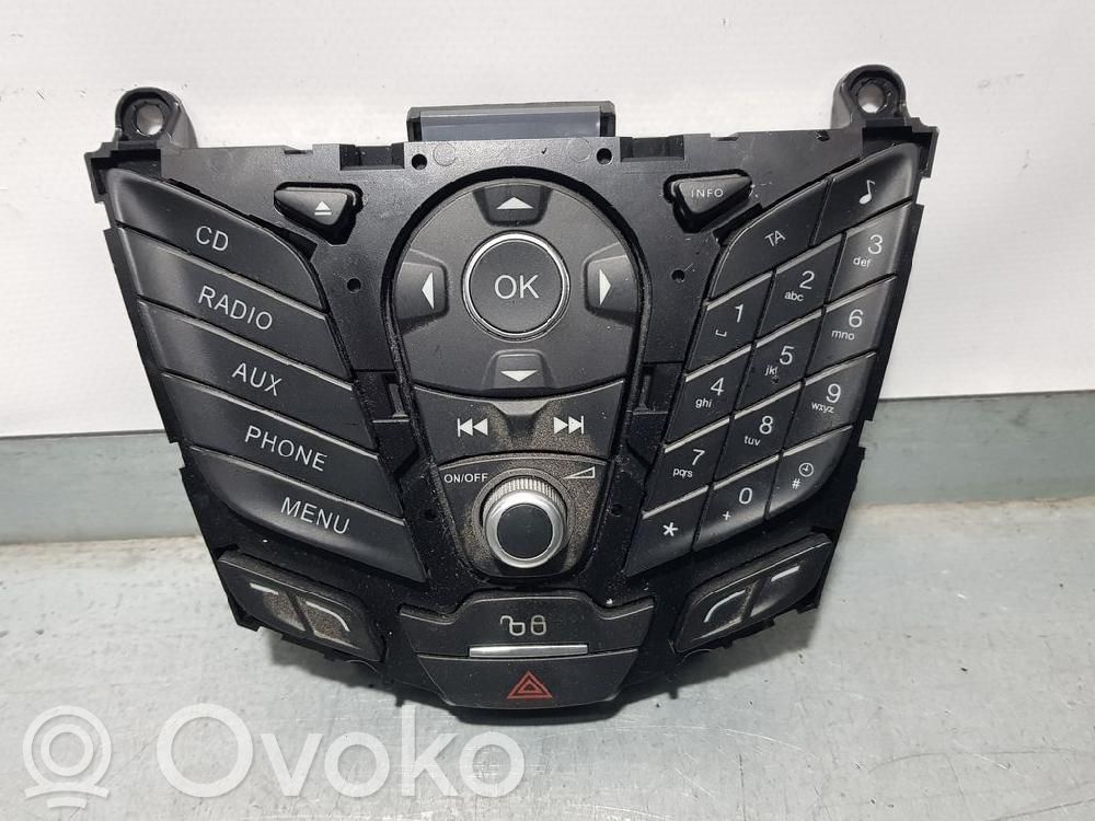 Ford Fiesta Mando de control del sonido
