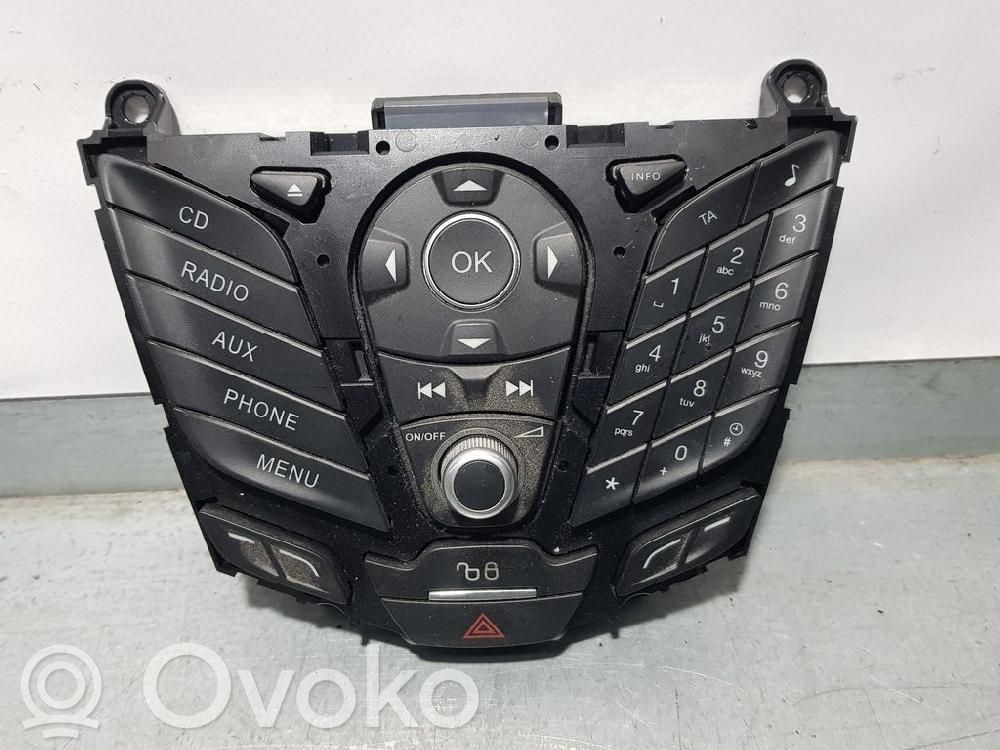 Ford Fiesta Przyciski / Przełącznik regulacji głośności 