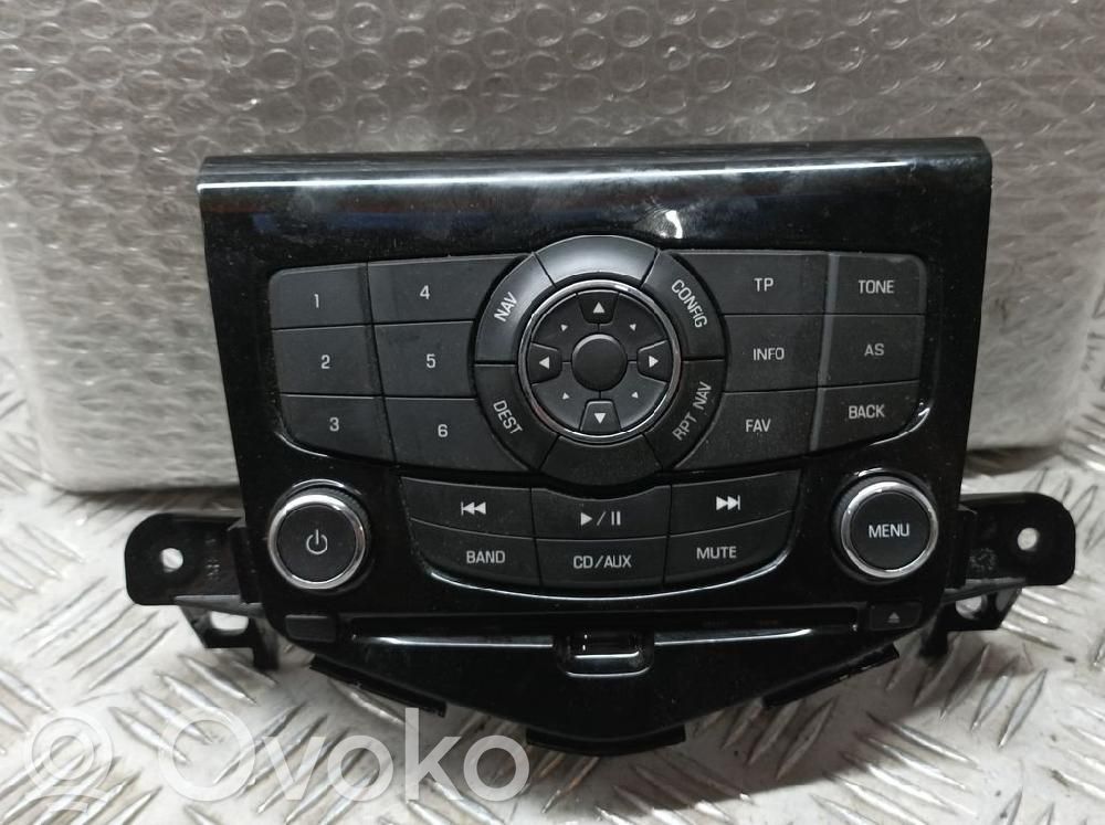 Chevrolet Cruze Mando de control del sonido