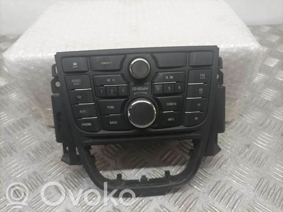 Opel Astra J Mando de control del sonido 