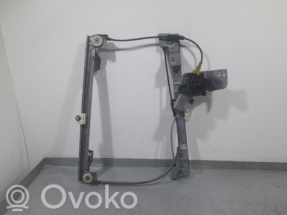Renault Kangoo II Macara ușă față cu motor