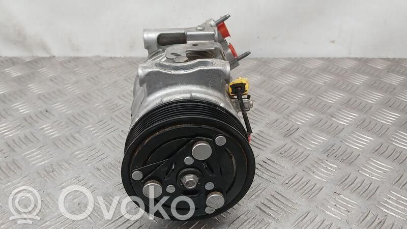 Citroen C4 III e-C4 Klimakompressor Pumpe 