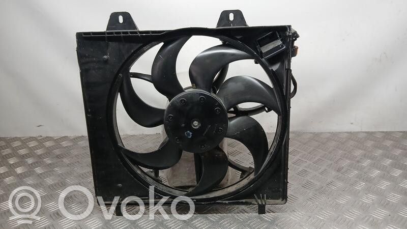 Elektryczny wentylator chłodnicy   9834936680,0230008530