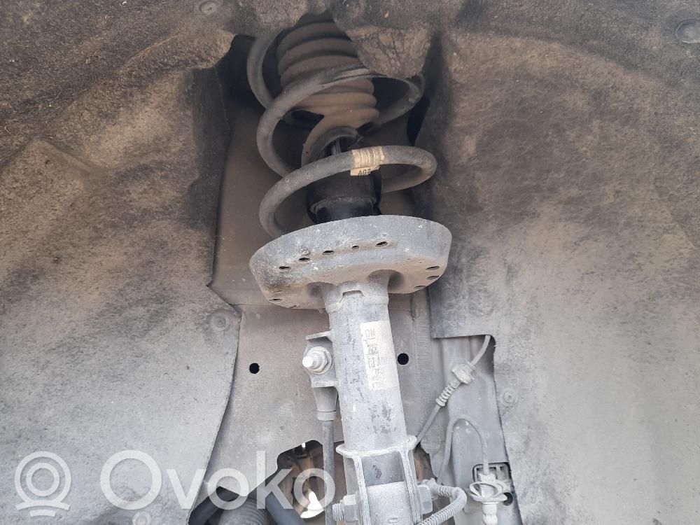 Opel Astra K Ammortizzatore anteriore 