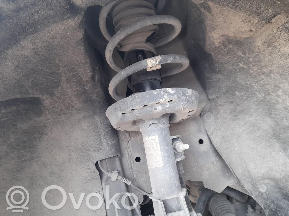 Opel Astra K Amortyzator przedni