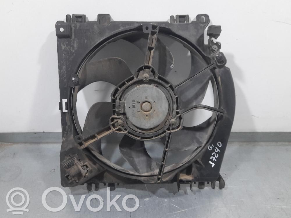 Renault Clio III Ventilator electric răcire radiator