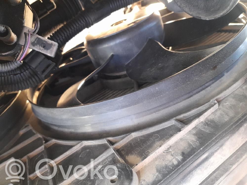 Audi A3 S3 8P Ventilator electric răcire radiator 