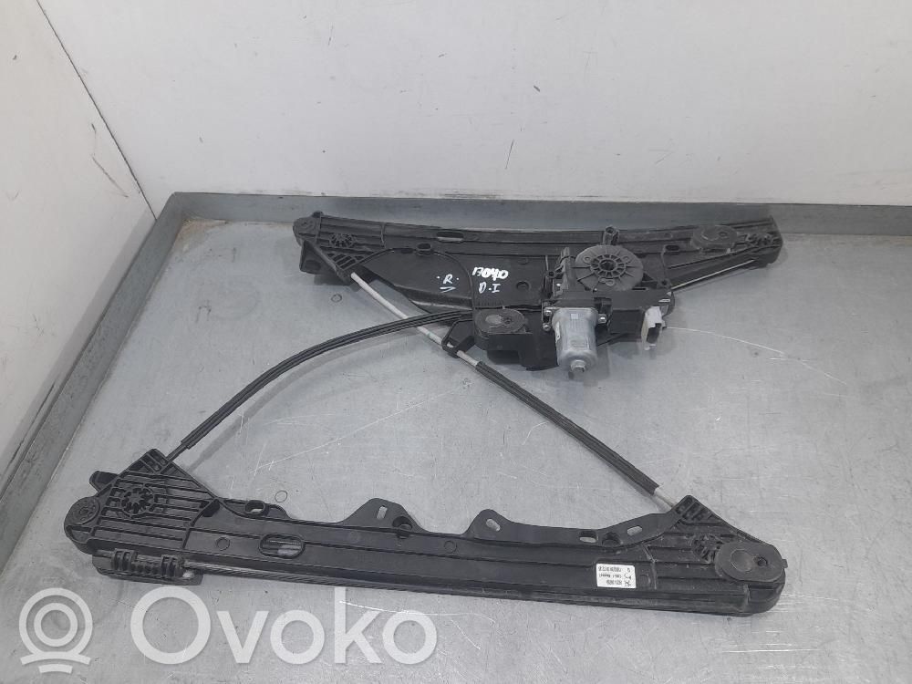 Peugeot 2008 II Alzacristalli della portiera anteriore con motorino 