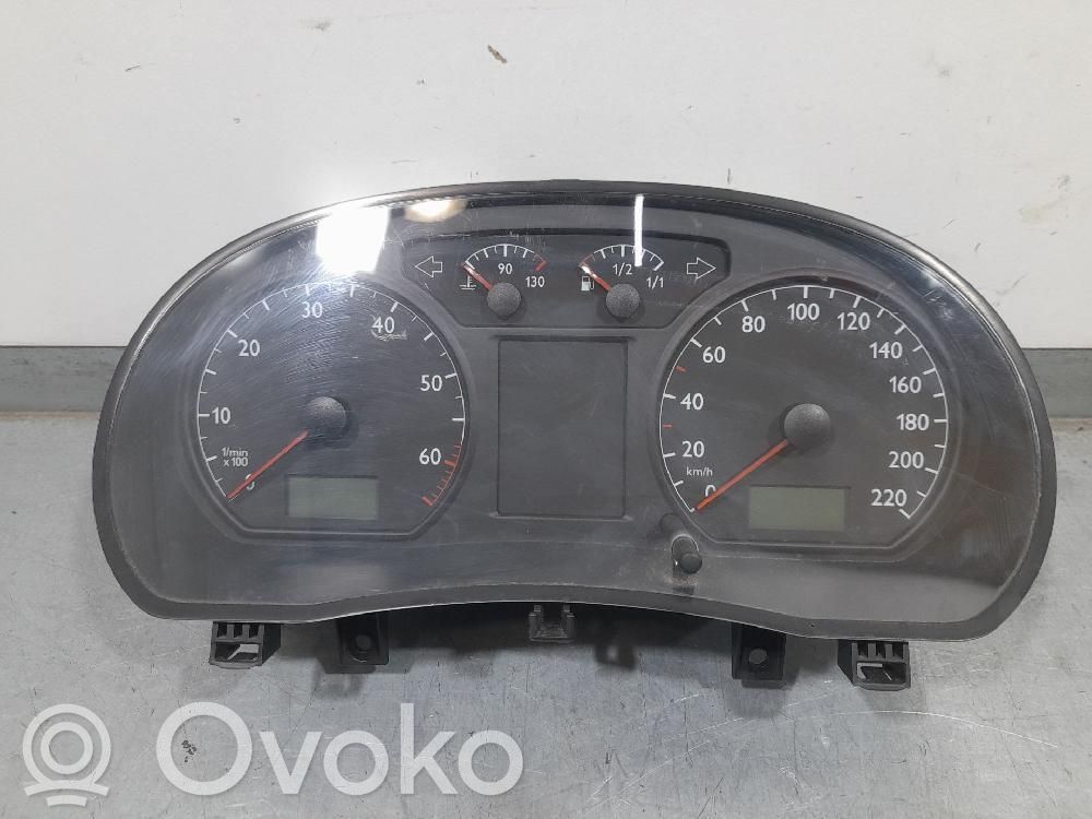 Volkswagen Polo IV 9N3 Vitezometru (grup de instrumente)