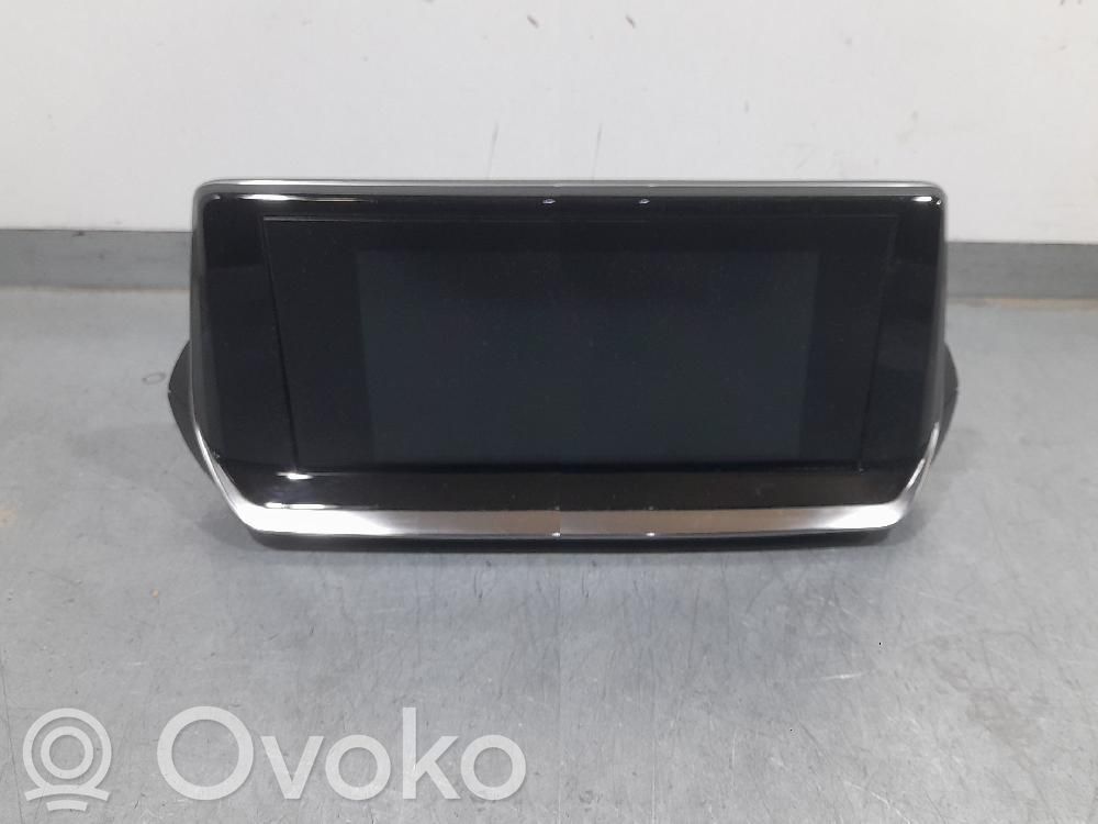 Peugeot 2008 II Unità principale autoradio/CD/DVD/GPS