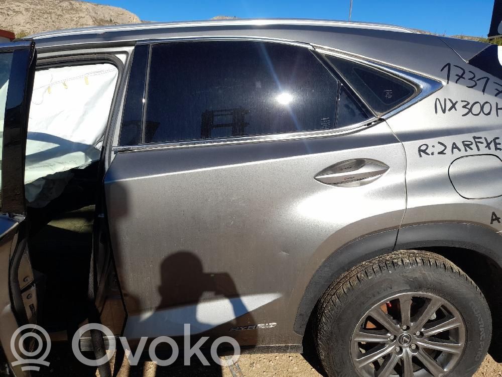Lexus NX Galinės durys 