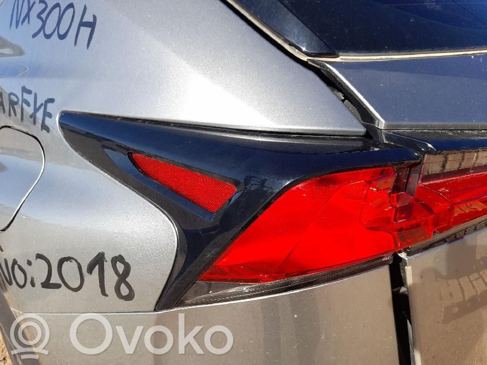 Lexus NX Takaluukun takavalot 