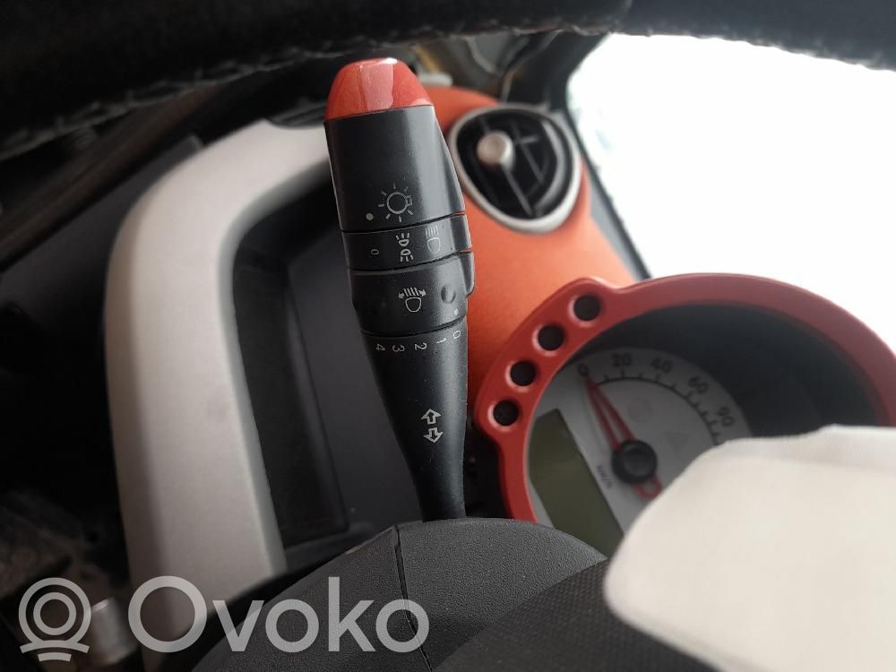 Smart ForFour I Wiper control stalk 