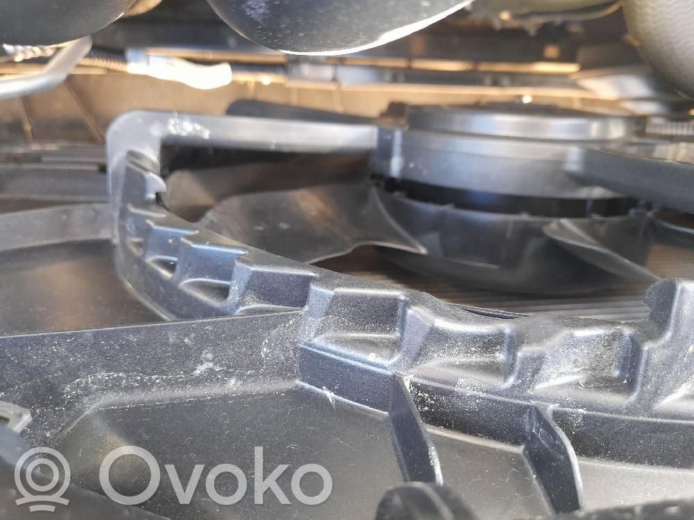 Mazda CX-30 Elektrisks radiatoru ventilators 