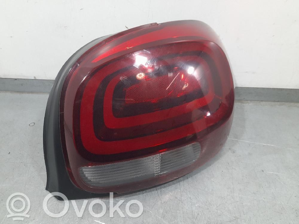 Citroen C3 Luci posteriori