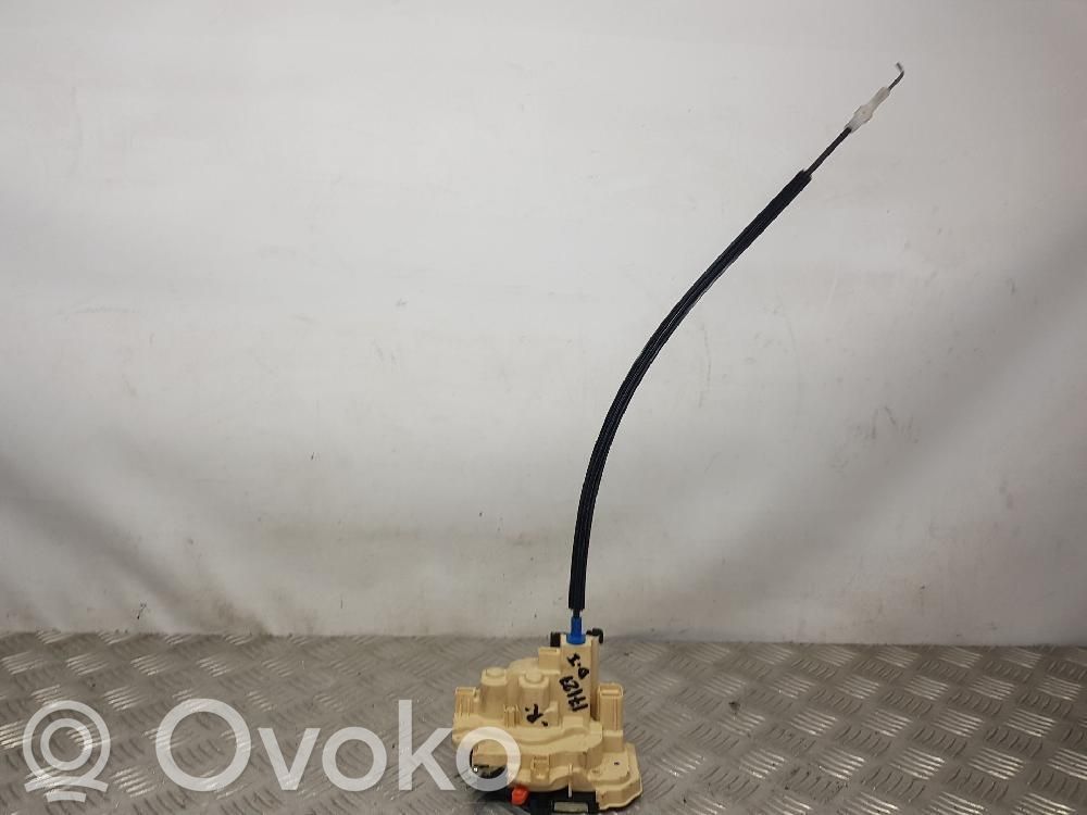 Fiat Panda III Etuoven lukko 