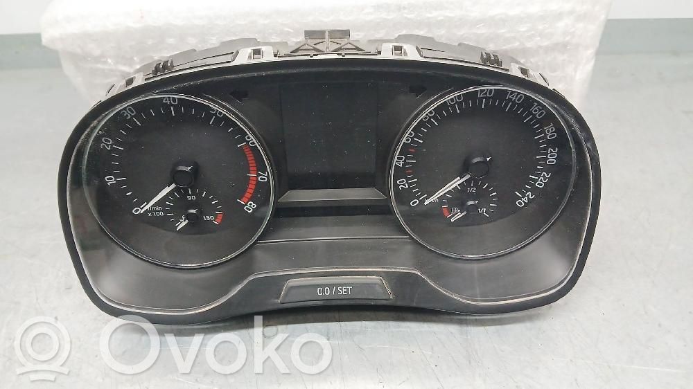Skoda Fabia Mk3 (NJ) Vitezometru (grup de instrumente) 