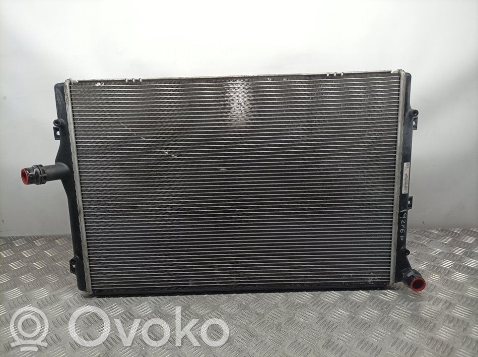 Skoda Superb B6 (3T) Radiatore di raffreddamento