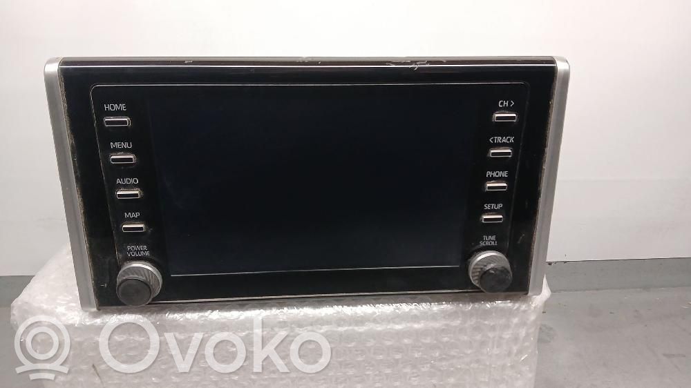 Toyota RAV 4 (XA50) Unitate principală radio/CD/DVD/GPS 